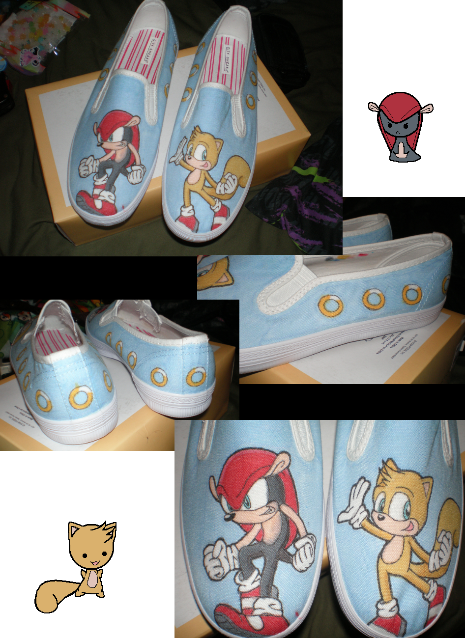 Mighty-Ray: Omg Shoes