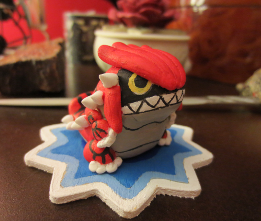 Groudon pokedoll hot sale