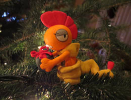 Scrafty Ornament