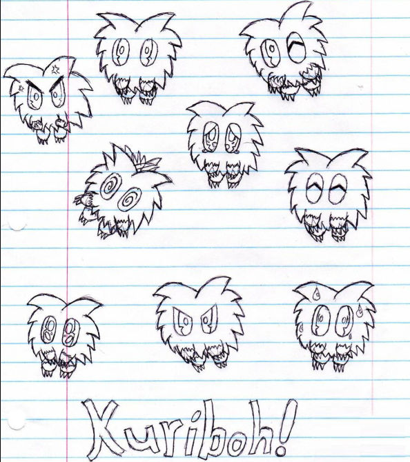 The Many Faces of Kuriboh by LaPopeArmadillo on DeviantArt