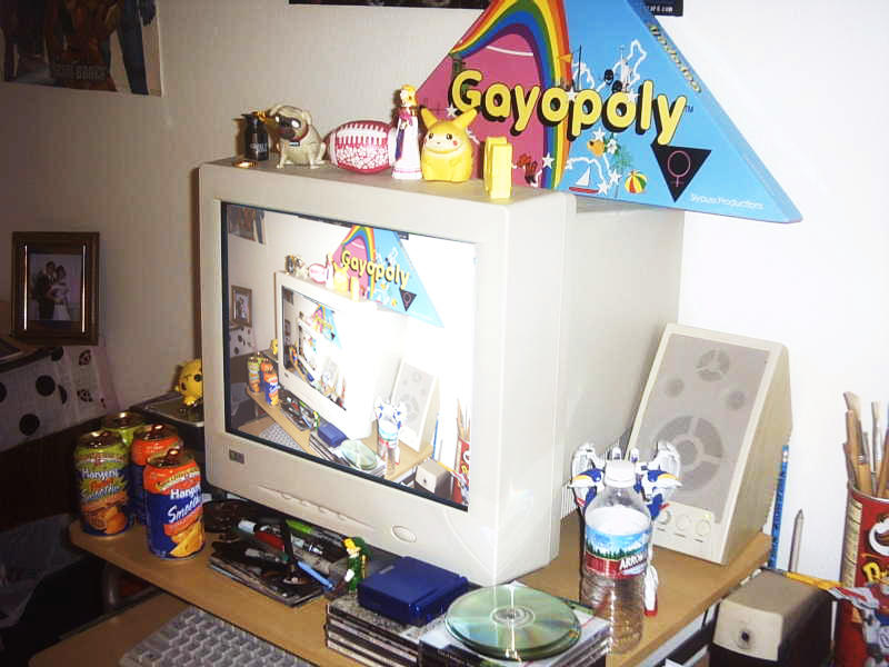 its my desktop