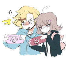 yoosung and nanami