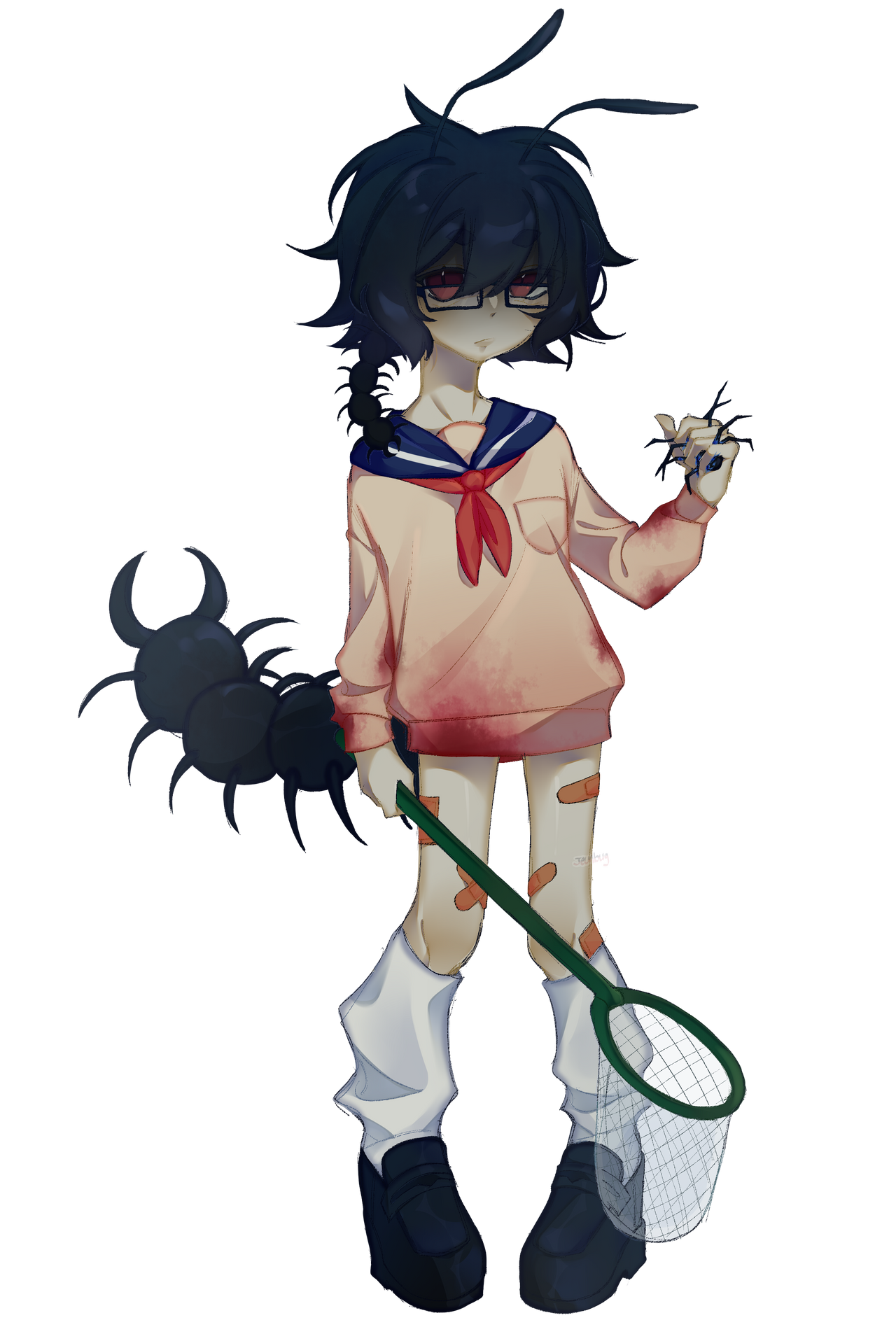 Bug Catcher by Jeunibug on DeviantArt