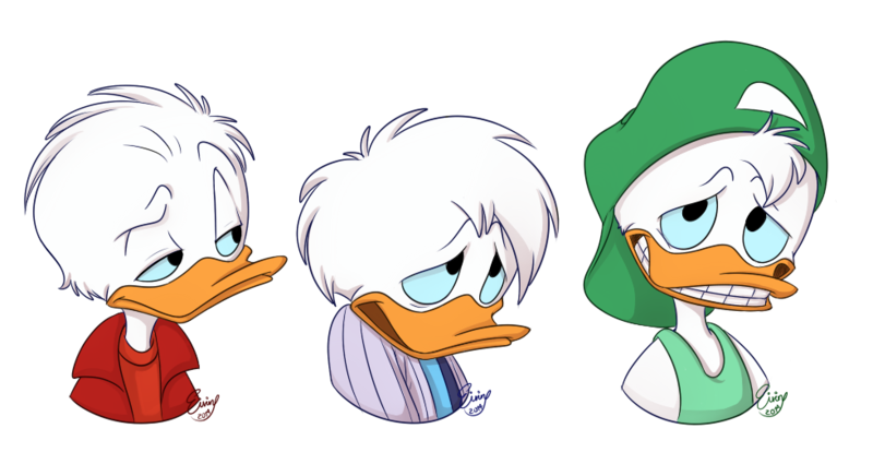 Duck Triplets The Triplets Of Donald Duck by lockout572 on DeviantArt