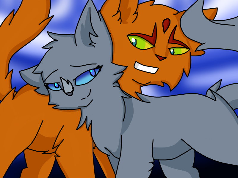 Bluefur and Oakheart (SSS style)