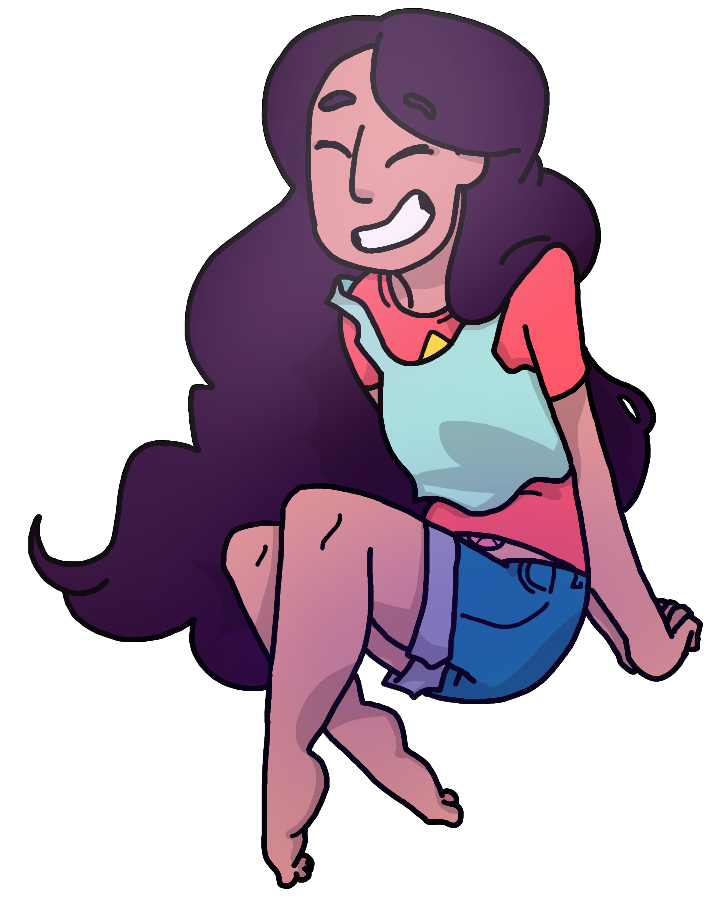 Transparent Stevonnie!