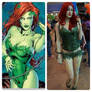 Poison Ivy Cosplay