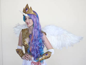 Princess Celestia Cosplay