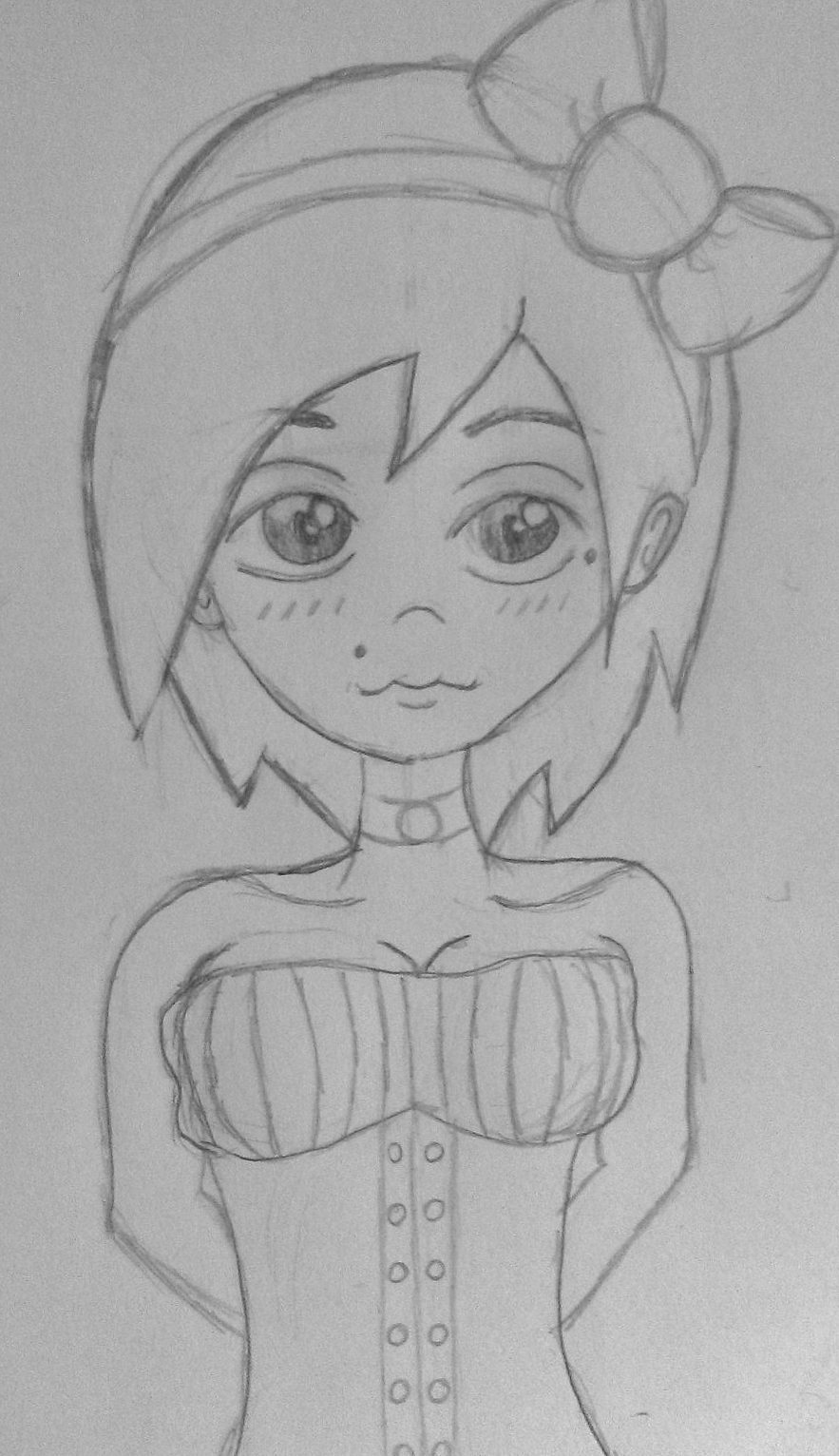 Little Miss Scarlett Halloway #1 (WIP)