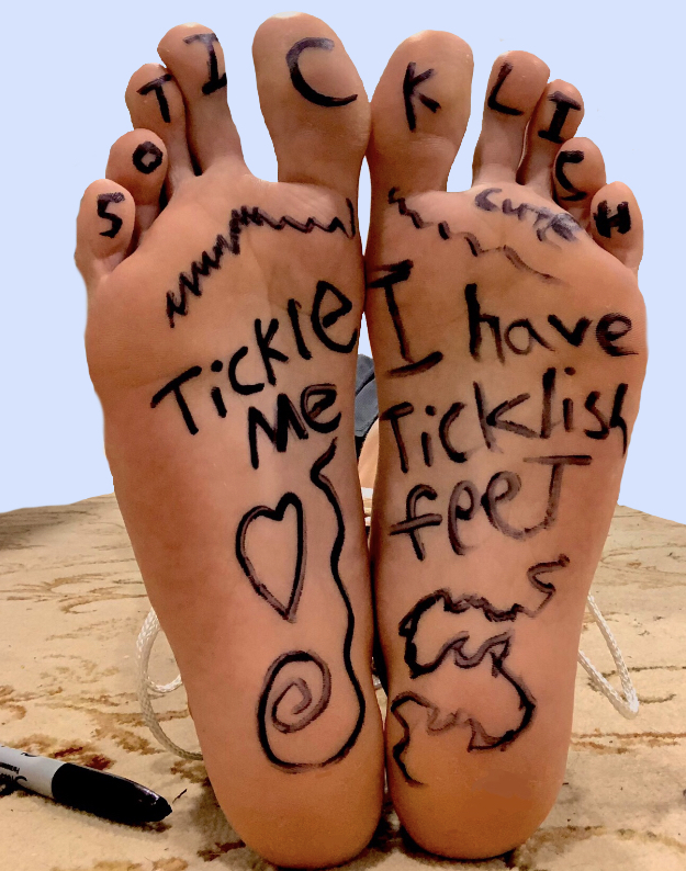 Written Toes Example Foot Writing by thecyanwolf on DeviantArt