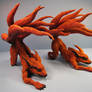 Kyuubi original and resin casting fox anime sculpt