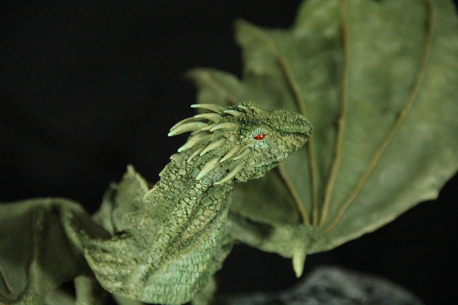 Dragon Hatchlings Resin Kit 2 view 3 Rhaegal