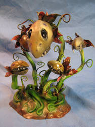 Carnivorous Plant Commission Final by RavendarkCreations