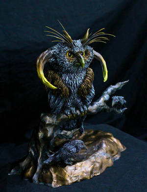 World Tree Owl final 3 by RavendarkCreations World Tree Owl final 3 by RavendarkCreations