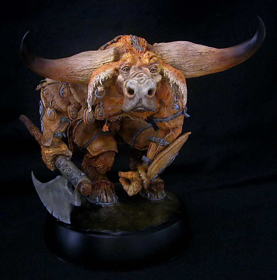 Paul Bonner Minotaur Finished 1