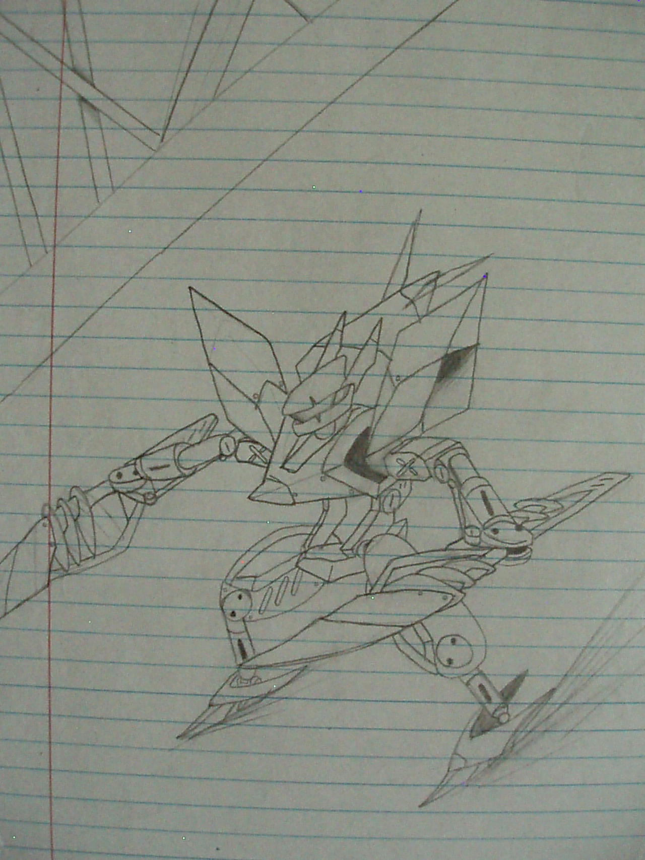 Racer Mech by DRAGOONV2 on DeviantArt