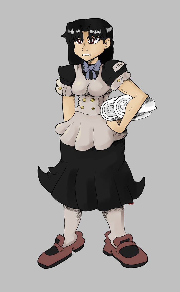 Raven Color Test by xyte on DeviantArt