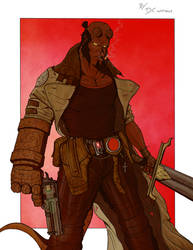 Hellboy (Colour)