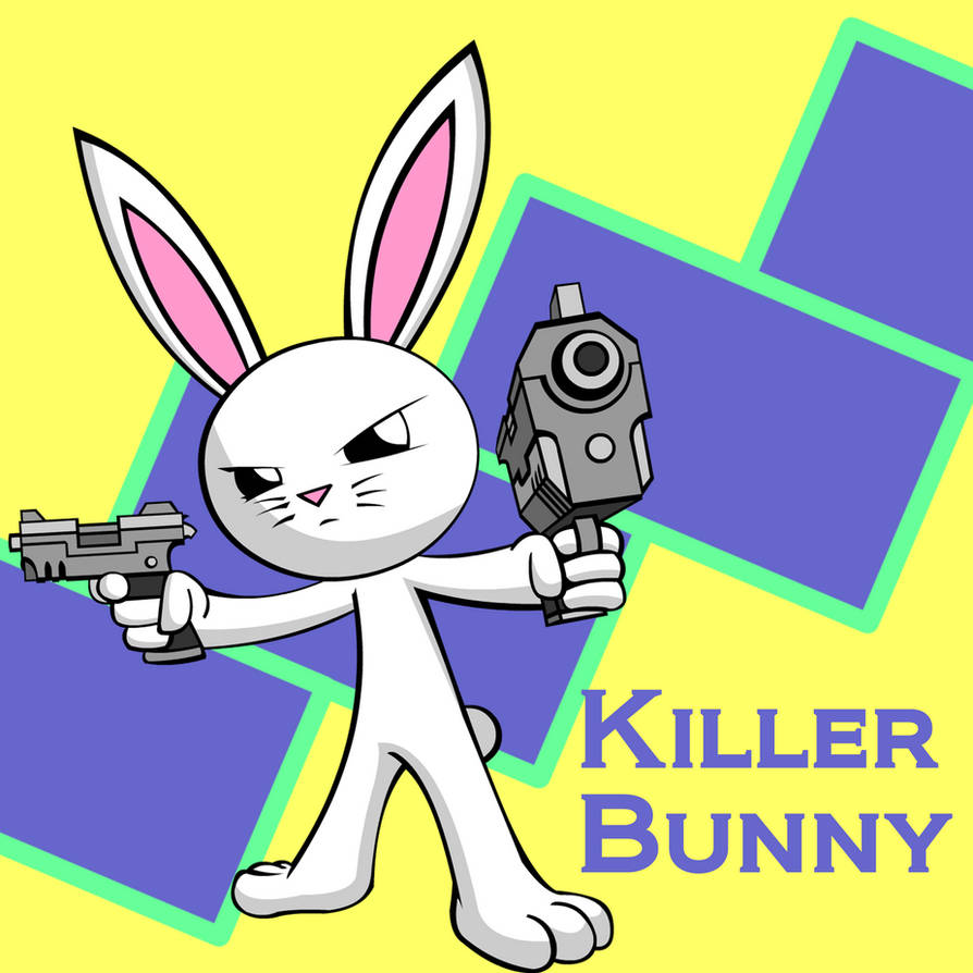 Killer Bunny by MagicMushroomTony on DeviantArt