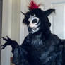 Ebony the Skull Wolf