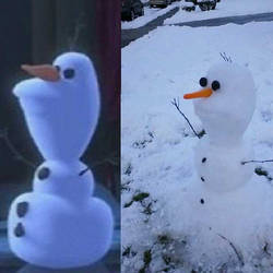 Olaf the Snowman