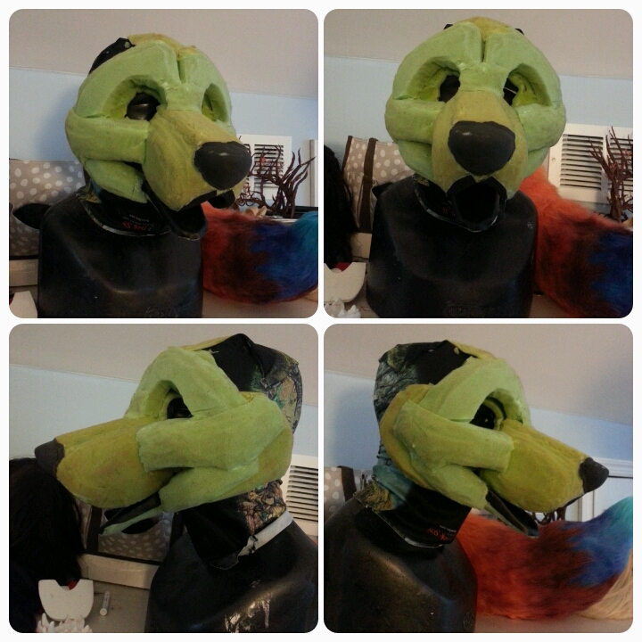 Toony Canine Fursuit Base For Sale