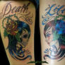 Life Death Tattoo