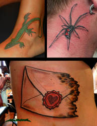 Tattoos by Jake Collage 16
