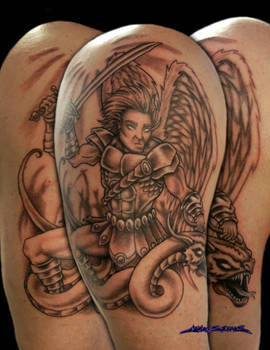 Battle Angel Tattoo