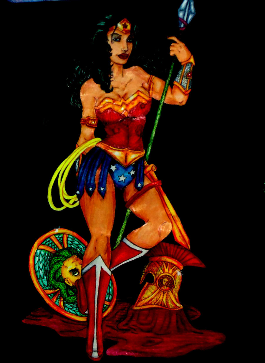 Wonder Woman Warrior Princess