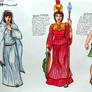 Virgin Goddesses of Olympus sketch