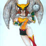 Hawkgirl Redesign