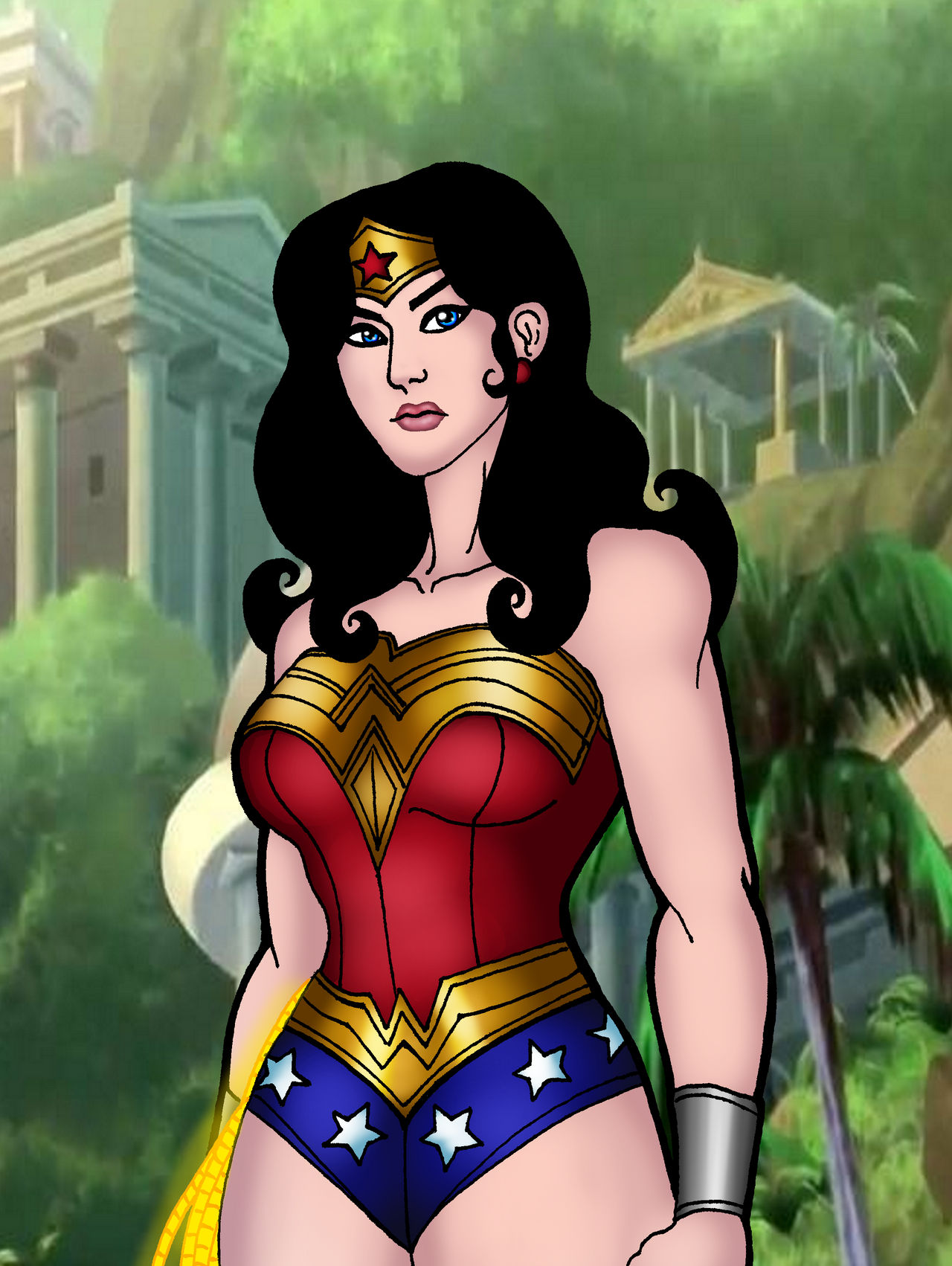 Wonder Woman Bloodlines by hananovie on DeviantArt