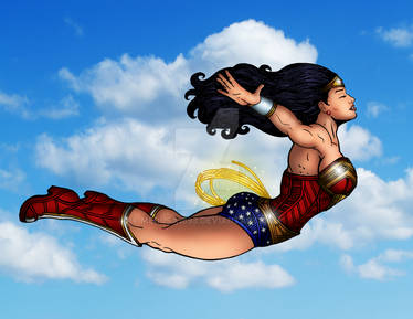 Wonder Woman Bloodlines Classic style by Medusa1893 on DeviantArt