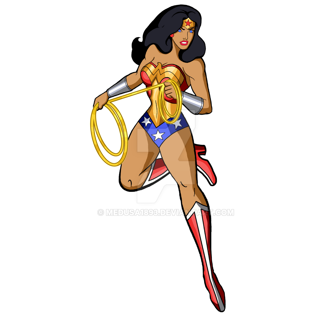 Wonder Woman Bloodlines Classic vs Rebirth by Medusa1893 on DeviantArt