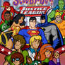 Scooby Doo Meets the Justice League Cover