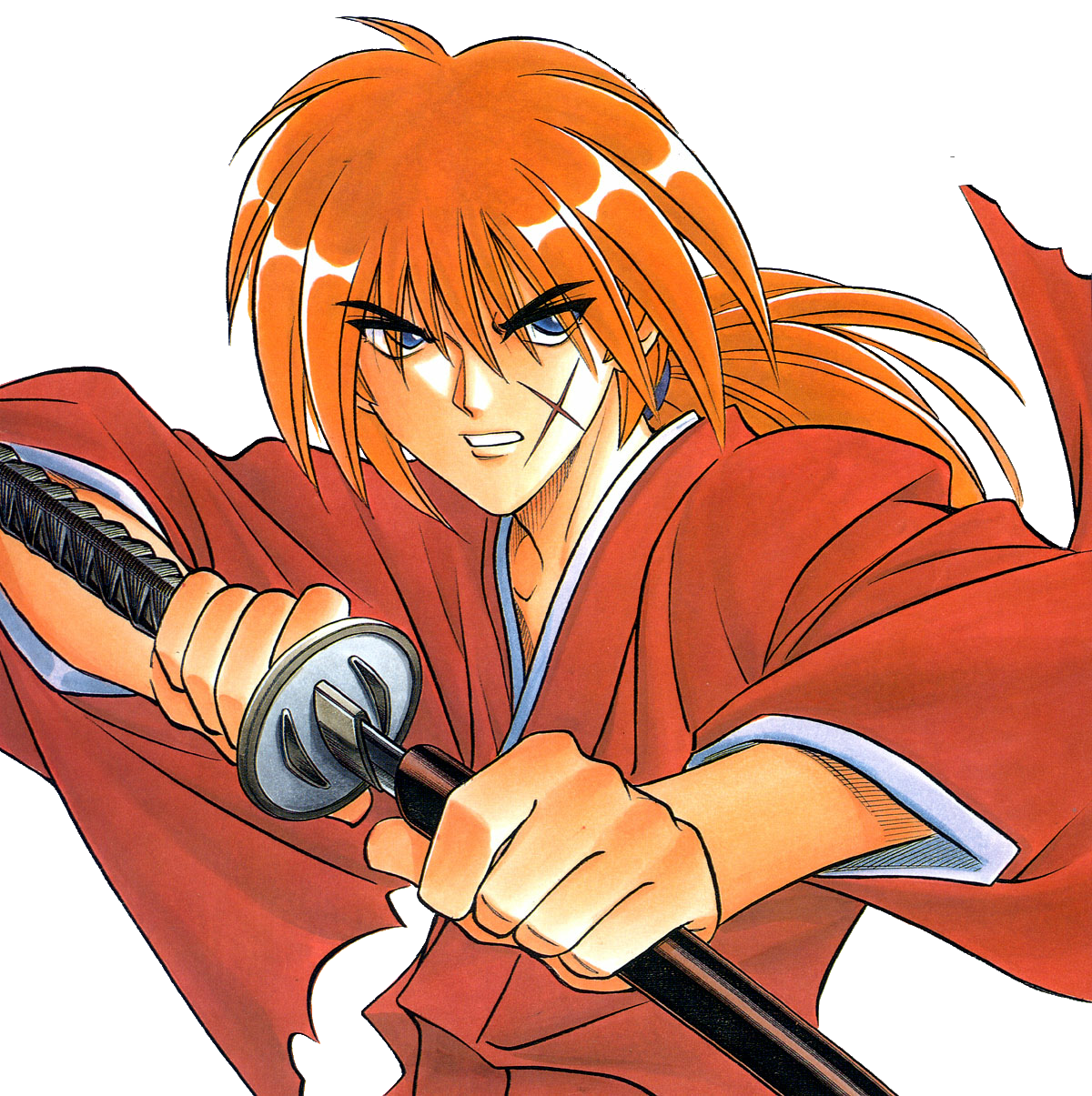 Himura Kenshin Speeddraw: Colored by Haiisu on DeviantArt