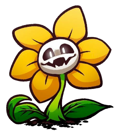 Flowey- model downloads on Best-Friend-Flowey - DeviantArt