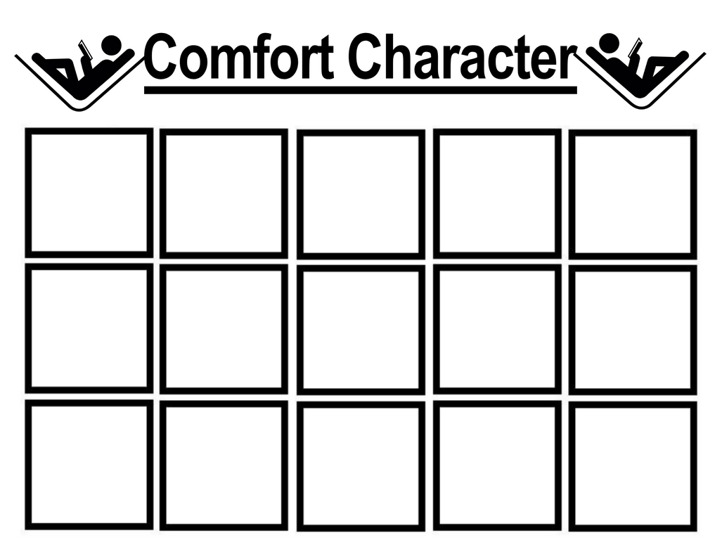 Comfort Characters Template by SomeDudeWithCrapIdea on DeviantArt Comfort Characters Template by SomeDudeWithCrapIdea on DeviantArt