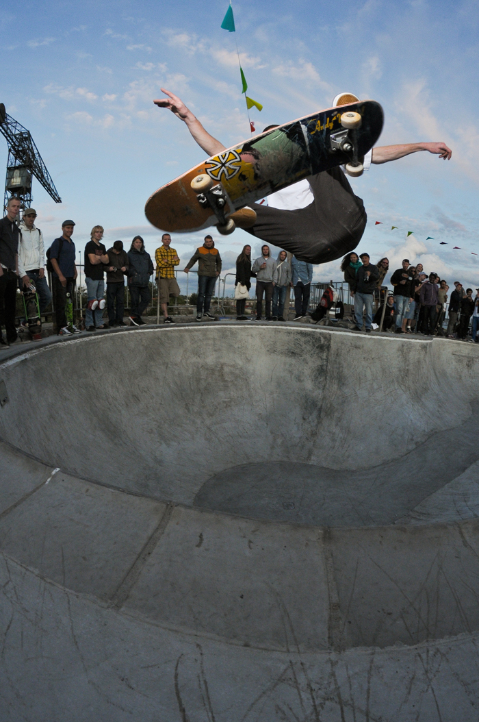 Grant Taylor, Frontside ollie