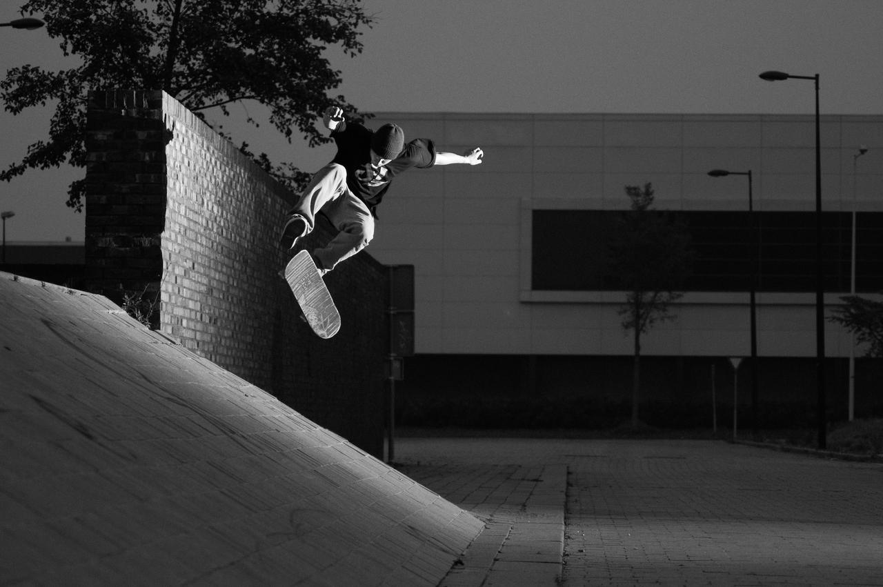 Tre-Flip Mitch Faber