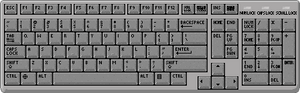 Pixel Keyboard