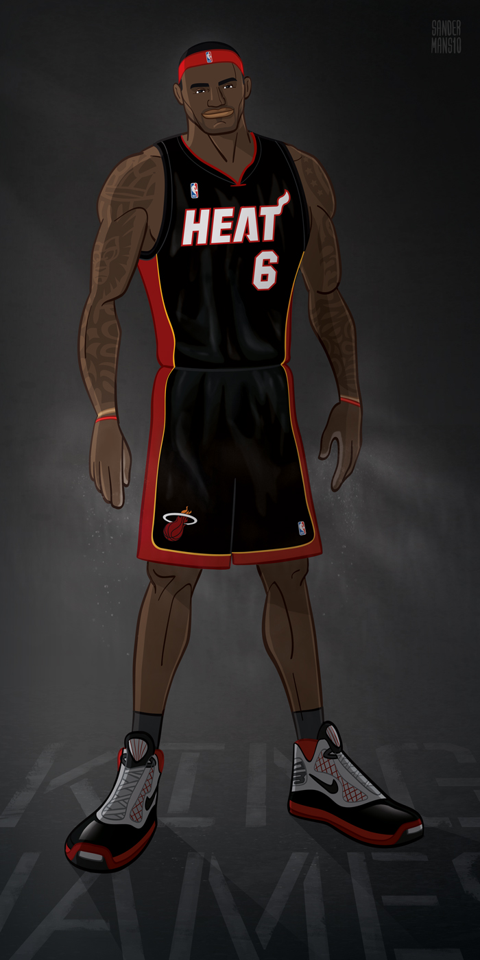 LEBRON HEAT