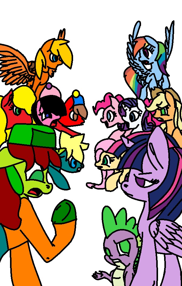 SP kids in equestria