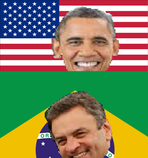 Obama-desu and aecio-desu