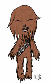 Chibi Chewie 