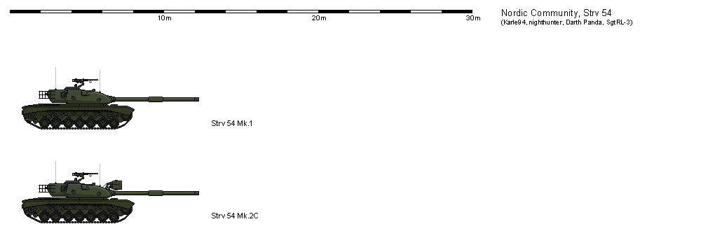 Strv 54 (60-ton 120mm/L60 rifled gun Heavy Tank) by SgtRL-3 on DeviantArt
