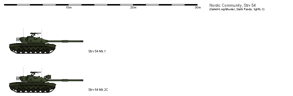 Strv 54 (60-ton 120mm/L60 rifled gun Heavy Tank) by SgtRL-3 on DeviantArt