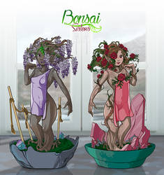 Bonsai Sisters