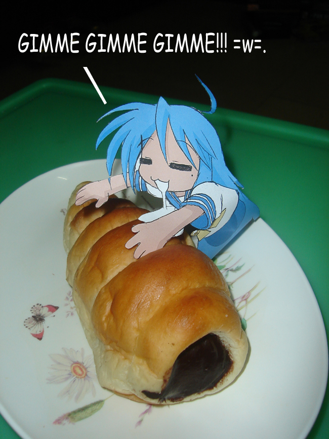 Chocobread and Konata